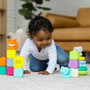 Infantino Caja de 20 piezas sensoriales - Apilable
