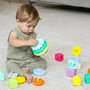 Infantino Caja de 20 piezas sensoriales - Apilable