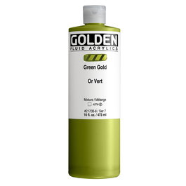 Golden Fluid Colores Acrílicos Oro Verde 473 ml