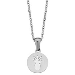 Colgante Mujer CO88 Collection 8CN-26132 Plateado