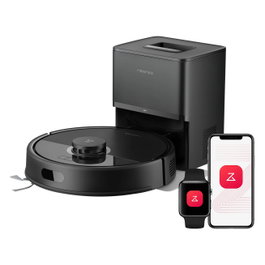 Roborock Q7 TF+ Robot aspirador y fregasuelos Negro