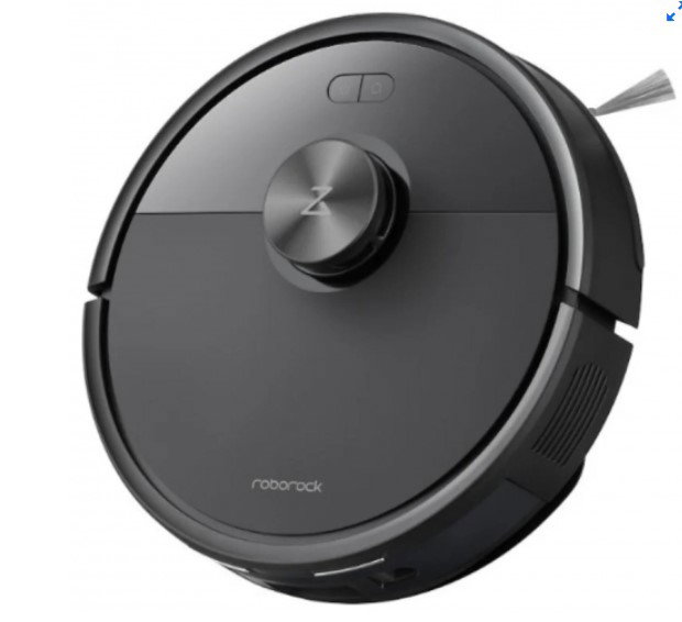 Roborock Q7 TF+ Robot aspirador y fregasuelos Negro