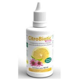 Sanitas Citrobiotic Aktiv+ 60ml Bio con Equinácea y Vitamina C para el Sistema Inmunitario