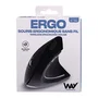 Tnb raton ergonomico vertical negro wireless