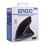 Tnb raton ergonomico vertical negro wireless