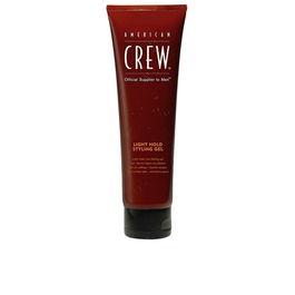 American Crew LIGHT HOLD Styling Gel Gel fijación ligera Protector térmico 250 ml