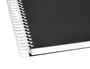 Liderpapel Cuaderno Espiral A4 Micro Crafty Negro 120 Hojas 90g Cuadro 5mm