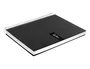 Liderpapel Cuaderno Espiral A4 Micro Crafty Negro 120 Hojas 90g Cuadro 5mm