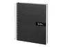 Liderpapel Cuaderno Espiral A4 Micro Crafty Negro 120 Hojas 90g Cuadro 5mm