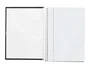Liderpapel Cuaderno Espiral A4 Micro Crafty Negro 120 Hojas 90g Cuadro 5mm
