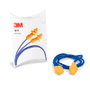 3M Tapones Auditivos Reutilizables 1271 Naranja con Cordón