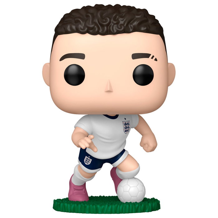 Funko POP! Football Phil Foden England Figura de Vinilo Funko POP! Football Phil Foden England Figura de Vinilo