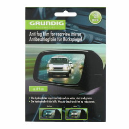 Grundig Película anti lluvia para retrovisor ø8cm
