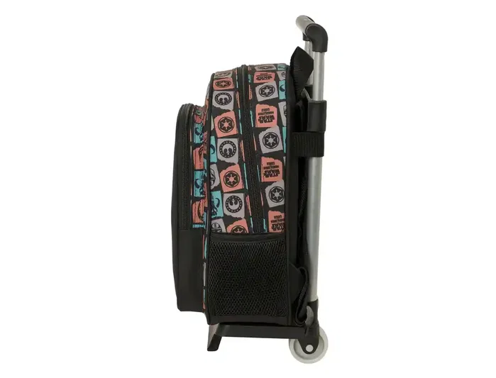 Safta Mochila con Carro Mandalorian & Grogu Star Wars 27x33x10cm