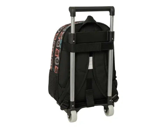 Safta Mochila con Carro Mandalorian & Grogu Star Wars 27x33x10cm