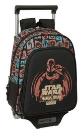 Safta Mochila Mod. 524 con Carro 705 27x33x10cm - Edad mínima 36 meses