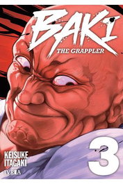 Editorial Ivrea, S.L. BAKI THE GRAPPLER - EDICION KANZENBAN 03