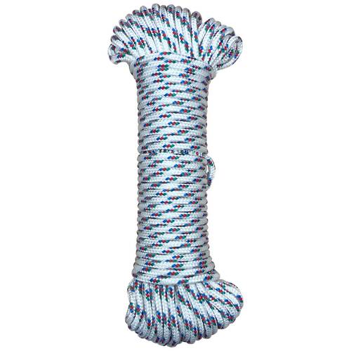 Future Cordón Trenzado de Polipropileno Tricolor 5mm x 10m Future Cordón Trenzado de Polipropileno Tricolor 5mm x 10m