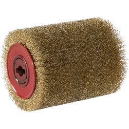 Makita P-65648 Cepillo de alambre de acero con recubrimiento de latón