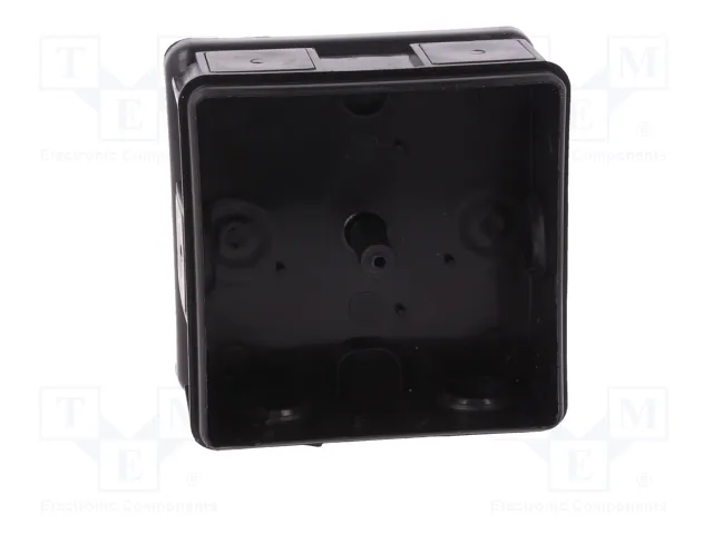 ELEKTRO-PLAST NASIELSK Caja de conexiones EP-LUX negra con prensaestopas ELEKTRO-PLAST NASIELSK Caja de conexiones EP-LUX negra con prensaestopas