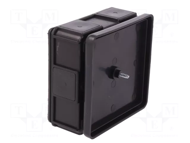ELEKTRO-PLAST NASIELSK Caja de conexiones EP-LUX negra con prensaestopas ELEKTRO-PLAST NASIELSK Caja de conexiones EP-LUX negra con prensaestopas