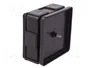 ELEKTRO-PLAST NASIELSK Caja de conexiones EP-LUX negra con prensaestopas