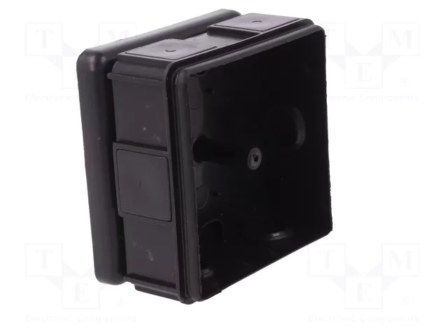 ELEKTRO-PLAST NASIELSK Caja de conexiones EP-LUX negra con prensaestopas ELEKTRO-PLAST NASIELSK Caja de conexiones EP-LUX negra con prensaestopas