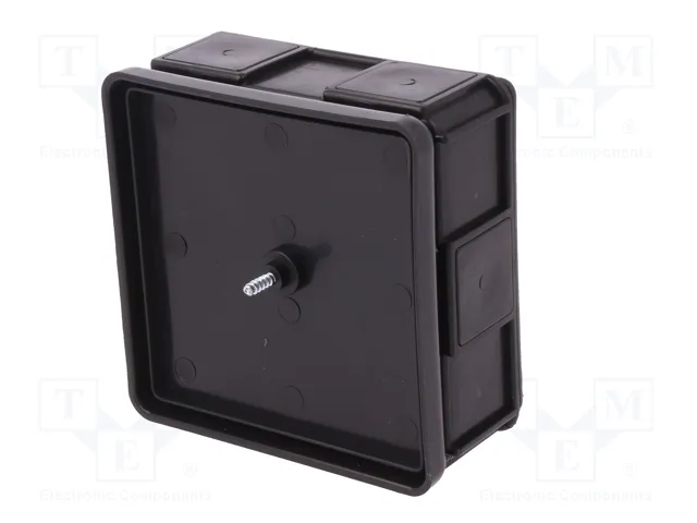 ELEKTRO-PLAST NASIELSK Caja de conexiones EP-LUX negra con prensaestopas ELEKTRO-PLAST NASIELSK Caja de conexiones EP-LUX negra con prensaestopas