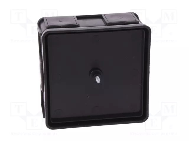 ELEKTRO-PLAST NASIELSK Caja de conexiones EP-LUX negra con prensaestopas ELEKTRO-PLAST NASIELSK Caja de conexiones EP-LUX negra con prensaestopas