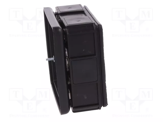 ELEKTRO-PLAST NASIELSK Caja de conexiones EP-LUX negra con prensaestopas ELEKTRO-PLAST NASIELSK Caja de conexiones EP-LUX negra con prensaestopas