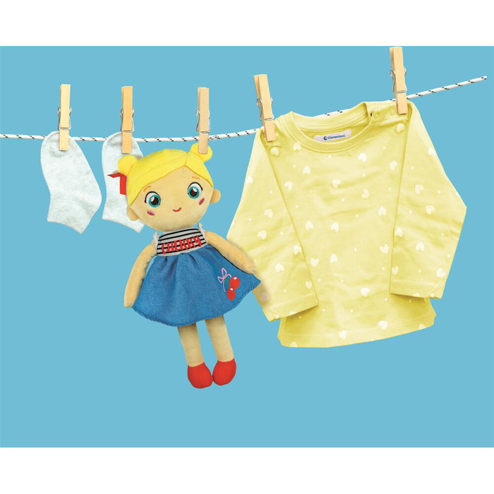 CLEMENTONI Muñeca Suave Cherry Terry