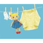 CLEMENTONI Muñeca Suave Cherry Terry