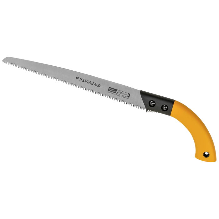 Fiskars SW84 Sierra de mano con hoja fija y serración gruesa Fiskars SW84 Sierra de mano con hoja fija y serración gruesa