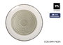La Mediterranea Plato Llano 26cm Occhio Monaco Brillo