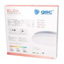 GSC Evolution Plafón techo LED Elda 20W 3000K