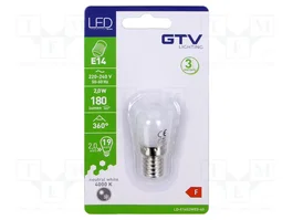 GTV Poland Lámpara LED E14 Blanco Neutral 4000K