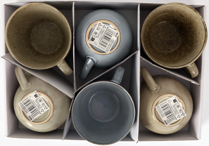 La Mediterranea Taza Jumbo 425cc Nevis