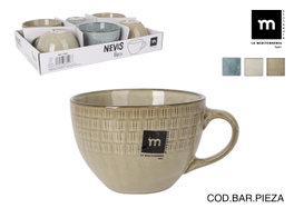 La Mediterranea Taza Jumbo 425cc Nevis