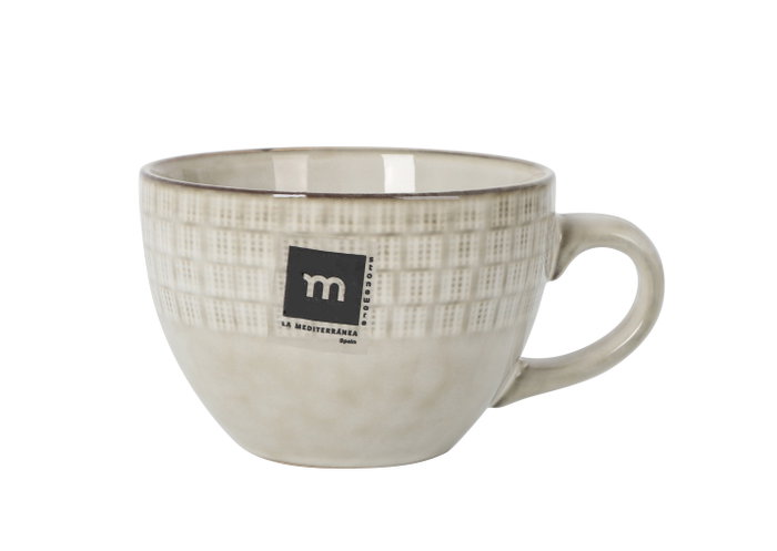La Mediterranea Taza Jumbo 425cc Nevis