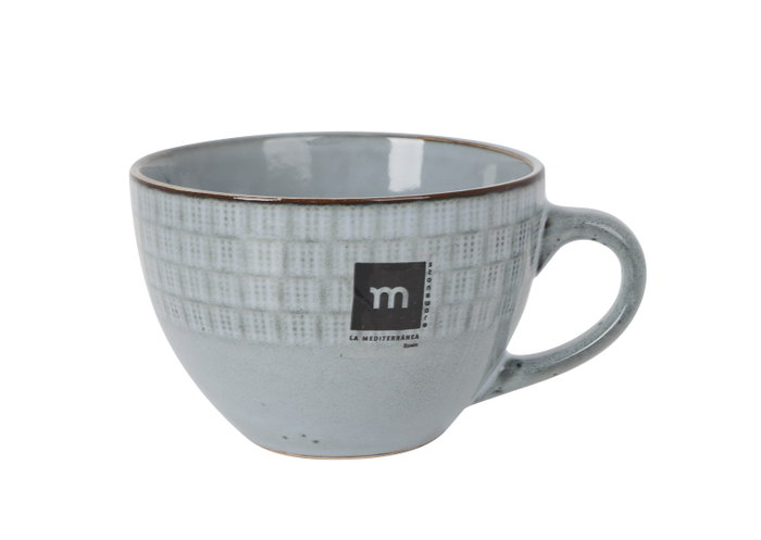 La Mediterranea Taza Jumbo 425cc Nevis