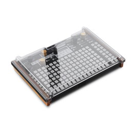DECKSAVER Synthstrom Audible Deluge Tapa de policarbonato de alta resistencia a medida para el cuidado y protección