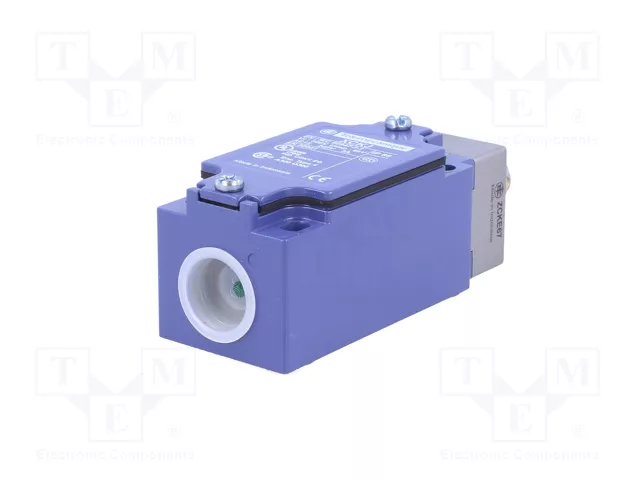 TELEMECANIQUE SENSORS Interruptor de fin de carrera XCKJ167 con roldana metálica Ø12mm