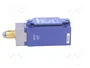 TELEMECANIQUE SENSORS Interruptor de fin de carrera XCKJ167 con roldana metálica Ø12mm