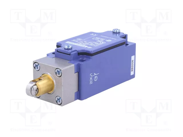 TELEMECANIQUE SENSORS Interruptor de fin de carrera XCKJ167 con roldana metálica Ø12mm