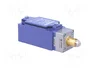 TELEMECANIQUE SENSORS Interruptor de fin de carrera XCKJ167 con roldana metálica Ø12mm