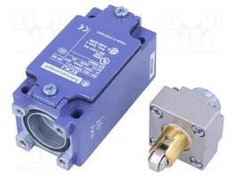 TELEMECANIQUE SENSORS Interruptor de fin de carrera XCKJ167 con roldana metálica Ø12mm
