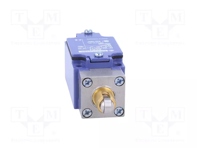 TELEMECANIQUE SENSORS Interruptor de fin de carrera XCKJ167 con roldana metálica Ø12mm