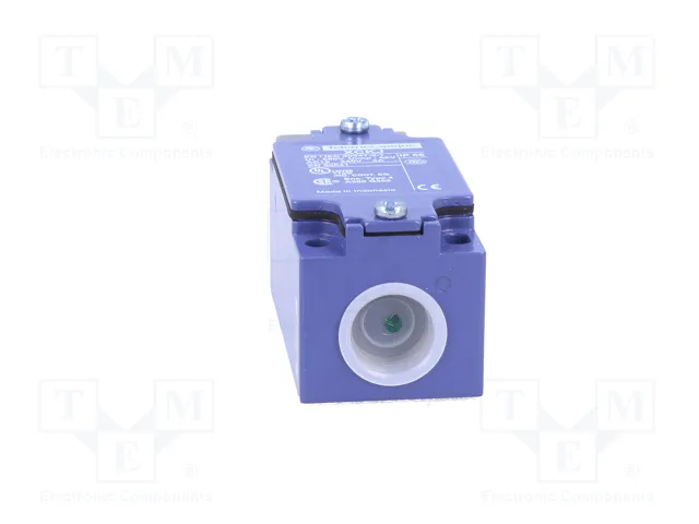 TELEMECANIQUE SENSORS Interruptor de fin de carrera XCKJ167 con roldana metálica Ø12mm