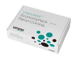 UranoVet Uranotest Economy Pack Parvo-Corona 20 Tests