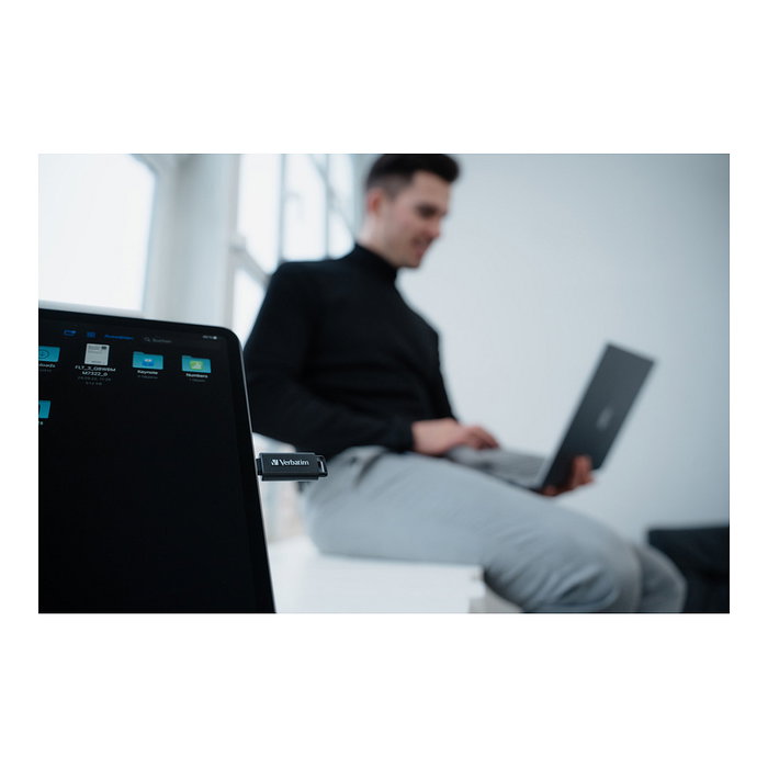Verbatim Store 'n' Go 128GB USB-C 3.2 Gen 1 Negro Verbatim Store 'n' Go 128GB USB-C 3.2 Gen 1 Negro